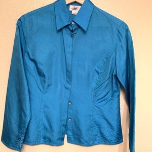 AnnTaylor Loft Silk Blouse Size XS